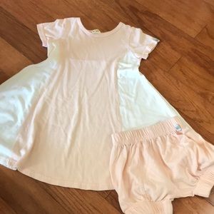 Will and Ivey dress with bloomers medium (2T)